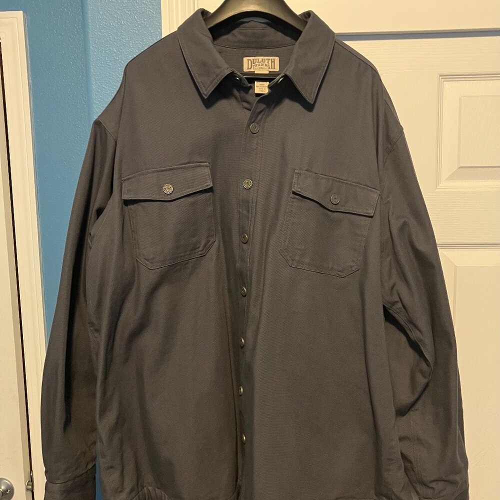 Nice "Shirt Jac" from Duluth Trading Co.